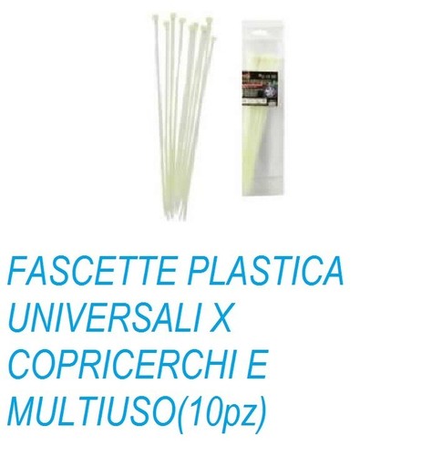 Fascette plastica - (10pz),