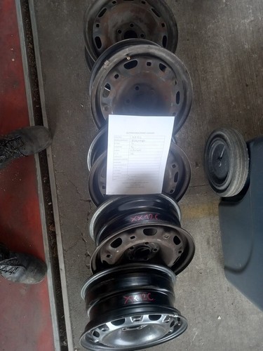 Cerchi ferro vw - n.,