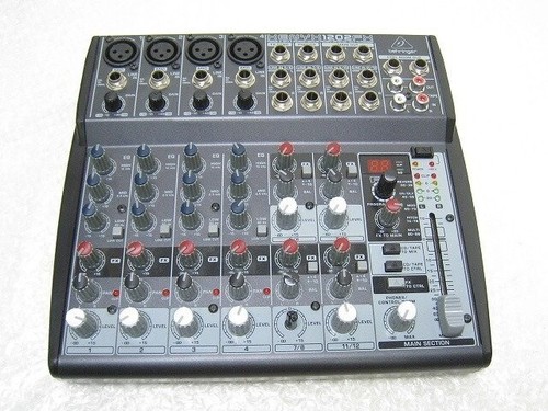 Behringer xenyx 1202fx ch - behringer, 12
