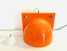 ? Lampadario Harvey Guzzini mod. Orione Orange Top Design anni 70