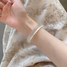 Bracciale Giada Schiuma Acqua