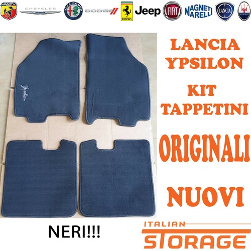 Lancia ypsilon kit - ypsilon, tappetini