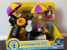 Imaginext The Penguin Copter &
