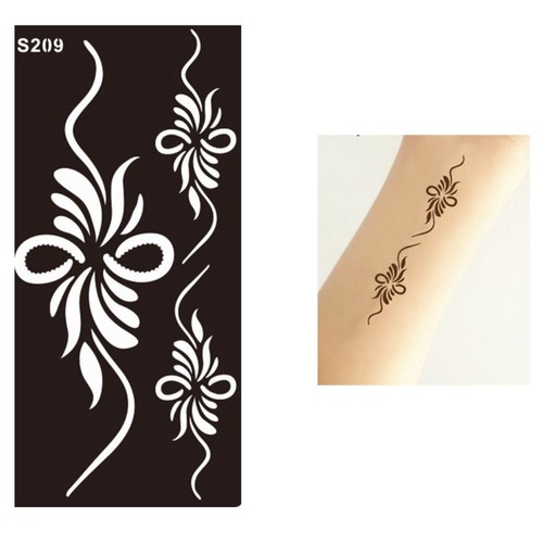 Stencil per tatuaggio