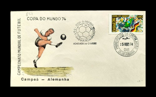 Soccer world cup germany - germany, 1974