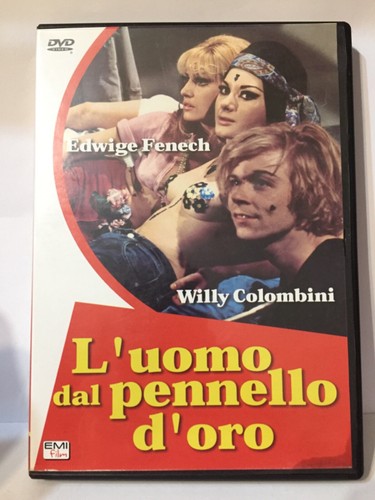 Uomo dal pennello - pennello, d’oro