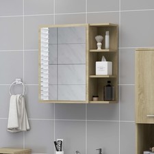 Armadietto a Specchio da Bagno