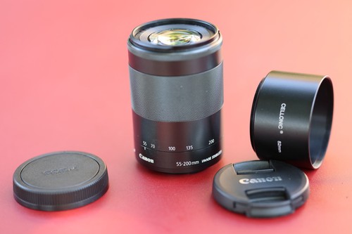 Canon 200mm zoom - canon, :