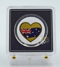 Australia moneta d'oro a forma