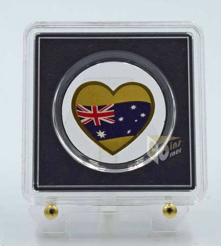 Australia moneta oro forma - d'oro, a