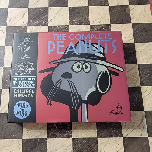 The complete peanuts 1985 - the, to