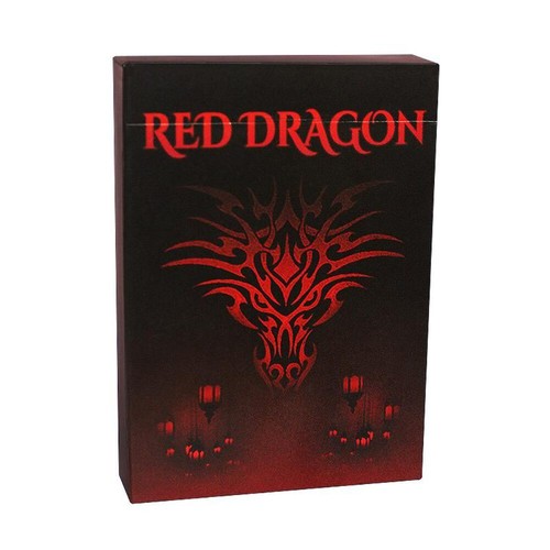Rosso drago carte gioco by - drago, da