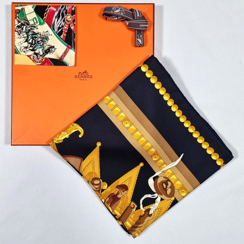 Rara sciarpa vintage hermes - sciarpa,