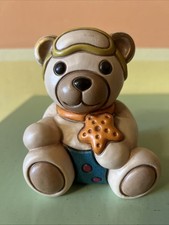Thun Teddy 2016 Con Stella Marina E Maschera Sub,fuori Produzione , H. Cm 12