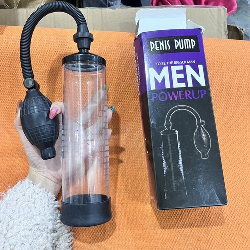 Pompa per pene - , uomo