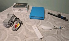 Pacchetto Console Wii Blu