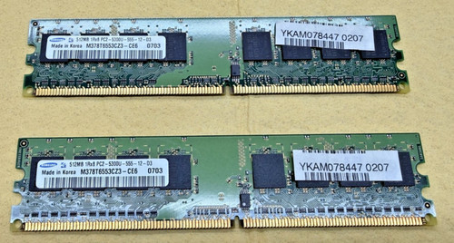 Kit ram 1gb samsung - kit,