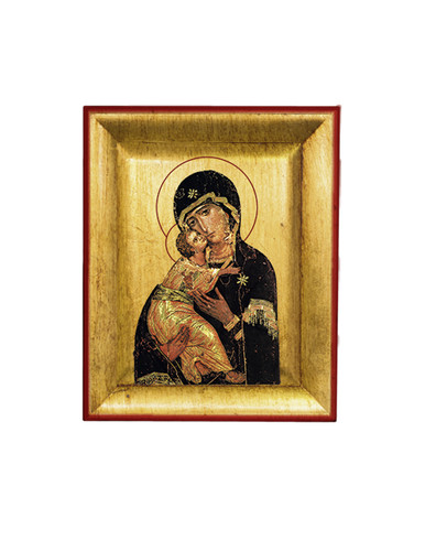 Quadretto icona legno - icona,