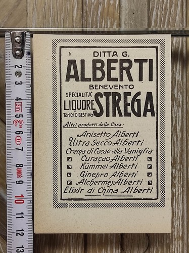 Antica pubblicità del - , 1923