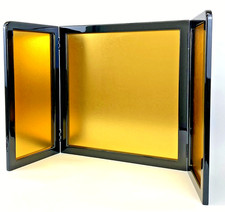 Antico schermo pieghevole