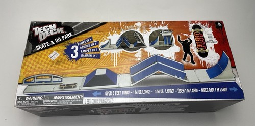 Tech deck skate park - tech,
