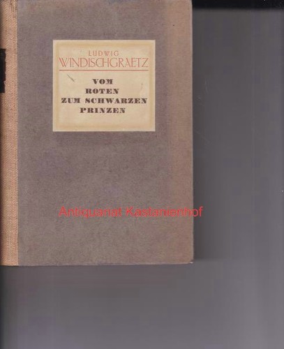 Vom roten zum schwarzen