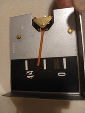 Fiat 1100 R Strumento Benzina Veglia