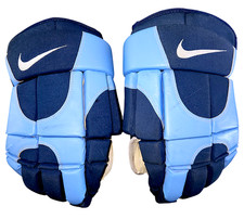 GUANTI DA HOCKEY UMAINE NIKE AIR IGNITE 1 14" NAVY RARI PRO STOCK BLU