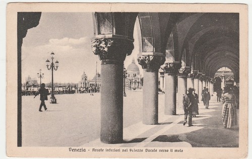 Venezia arcate inferiori nel - arcate,
