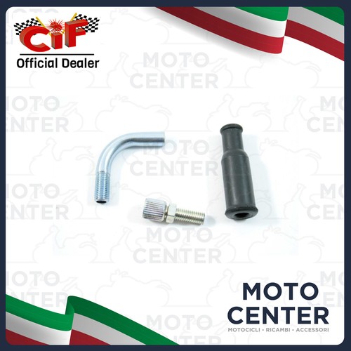 Kit curva guida filo gas - kit, al