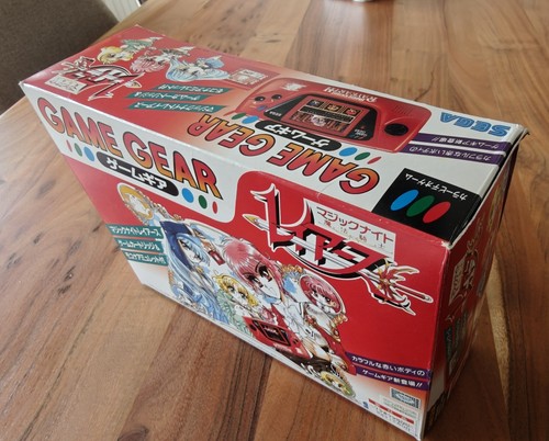 Sega game gear magic knight - sega,