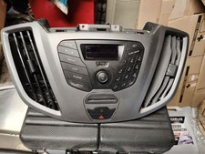 FORD TRANSIT CUSTOM 12-18 RADIO STEREO HEAD UNIT CONTROL PANEL BK2T-18D815-GD