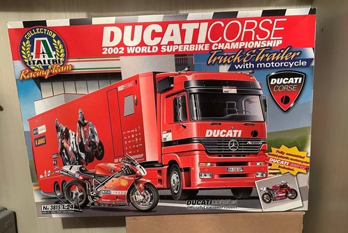 Italeri 3815 ducati - italeri, 2002