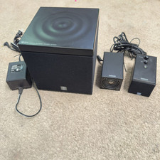 Yamaha YST-MS30 Powered Multi Media System Subwoofer & Satellite Speakers