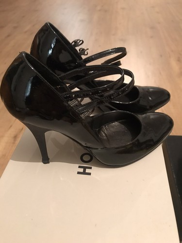 Scarpe nere vernice baby jane - nere,