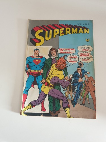Editrice cenisio superman 13 - editrice,