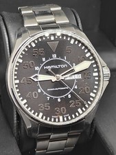Hamilton Khaki Aviation Pilot, Day Date, 46mm, Automatic - H64715535