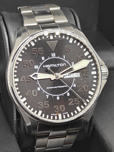 Hamilton khaki aviation - aviation, pilot