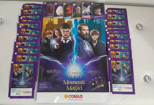 Harry potter momenti magici - potter,