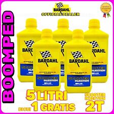 Bardahl Bardhal Scooter Injection Olio Miscela Lubrificante 2T 5 LITRI 05BD02