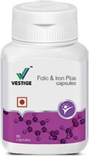 Vestige Folic & Iron Puls