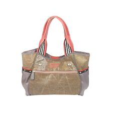 George Gina & Lucy Grey and Gold Shoulder bag