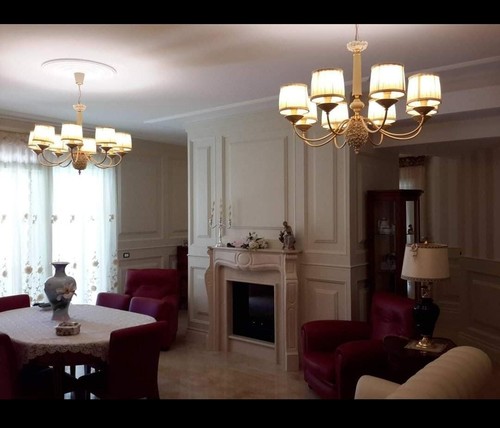 Pannelli boiserie gesso - boiserie, in