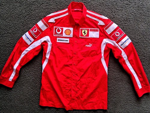 Maglia ufficiale ferrari - maglia,
