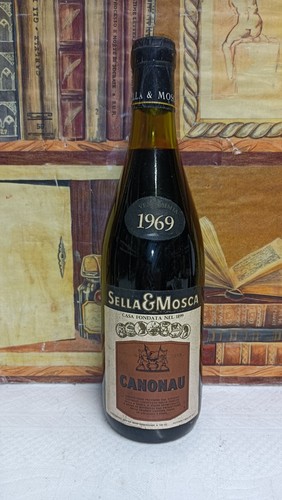 Vino 1969 canonau sella - vino,