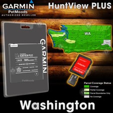 Garmin HuntView PLUS Map
