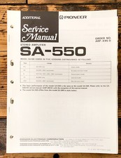 Amplificatore Pioneer SA-550