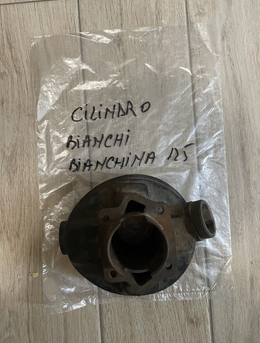 Cilindro bianchi bianchina 125 - cilindro,
