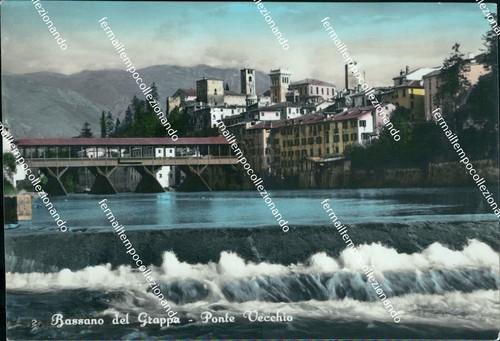 Bz63 cartolina bassano del - bz63,