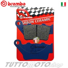 Pastiglie APRILIA Shiver 750 ABS 2013 2014 2015 2016 Posteriori Carbon BREMBO